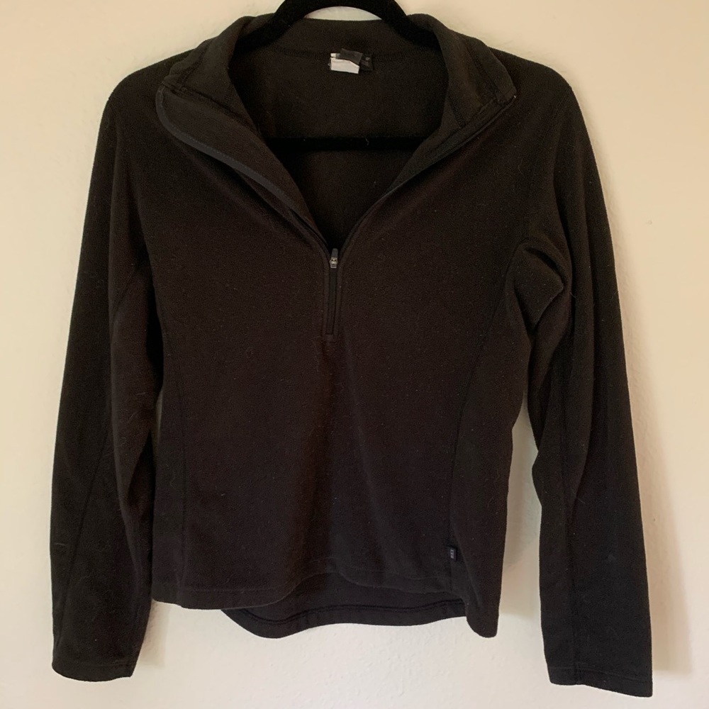 REI fleece half-zip